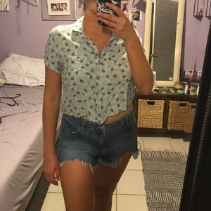 Millibon button up shirt